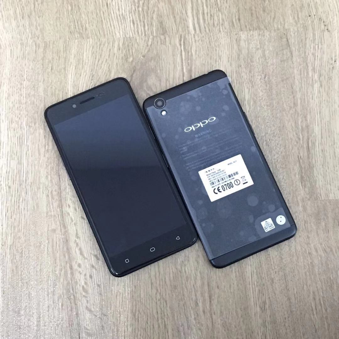 (Black)OPPO A37 2+16GB Android Phone (Ready Stock)